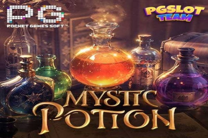 Keberuntungan maksimal di slot Mystic Potion PG Soft