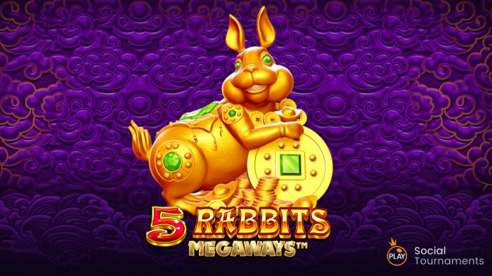 Slot Gacor Terbaik 5 Rabbits Megaways dari Pragmatic Play